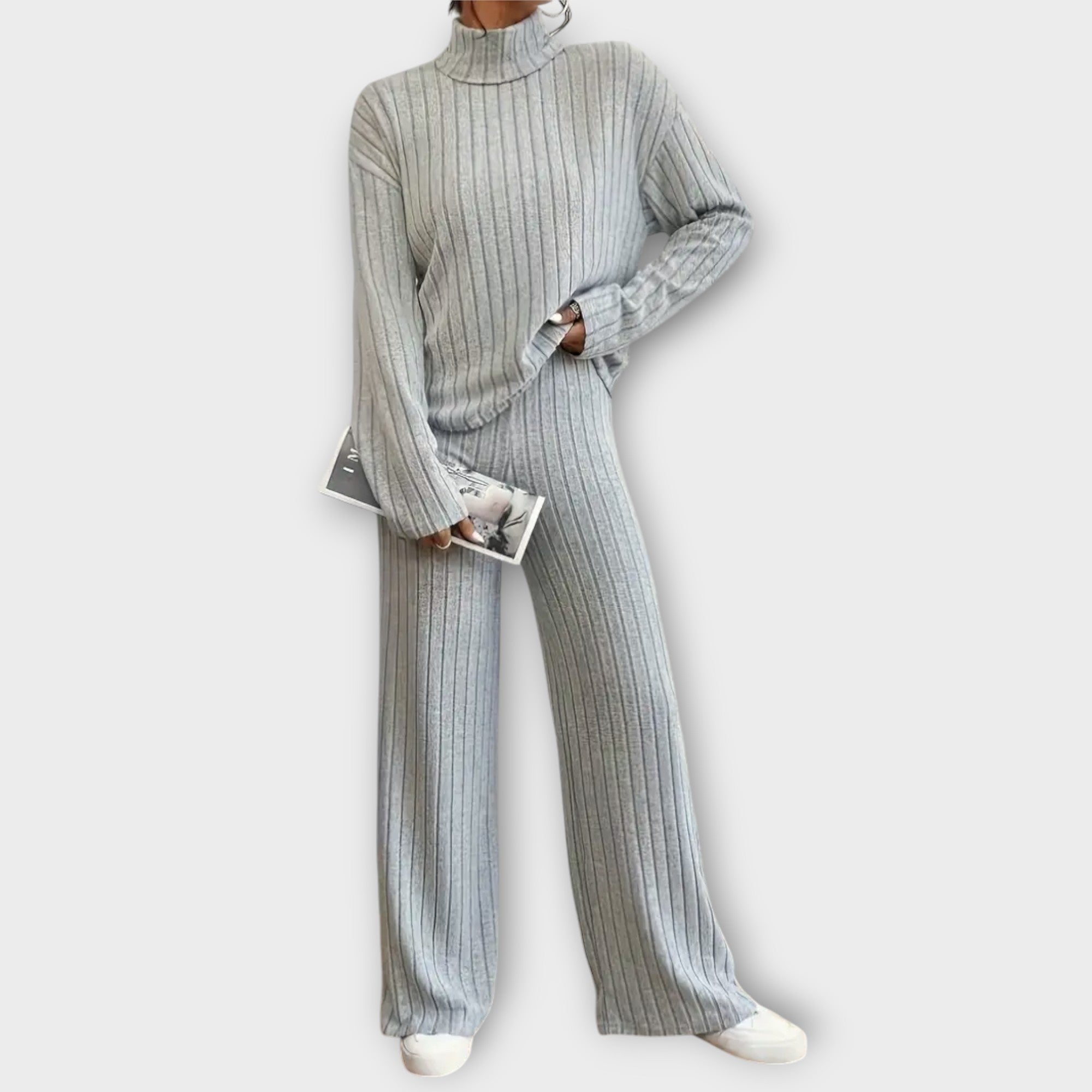 Abigail - set casual din 2 piese — imagine 2