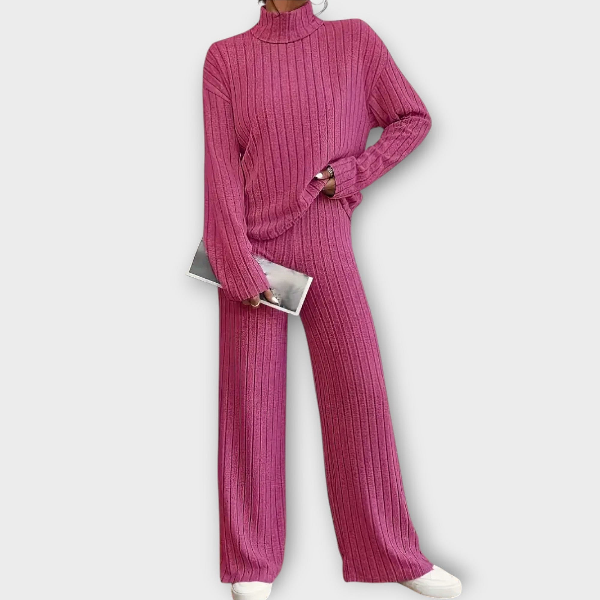 Abigail - set casual din 2 piese — imagine 3