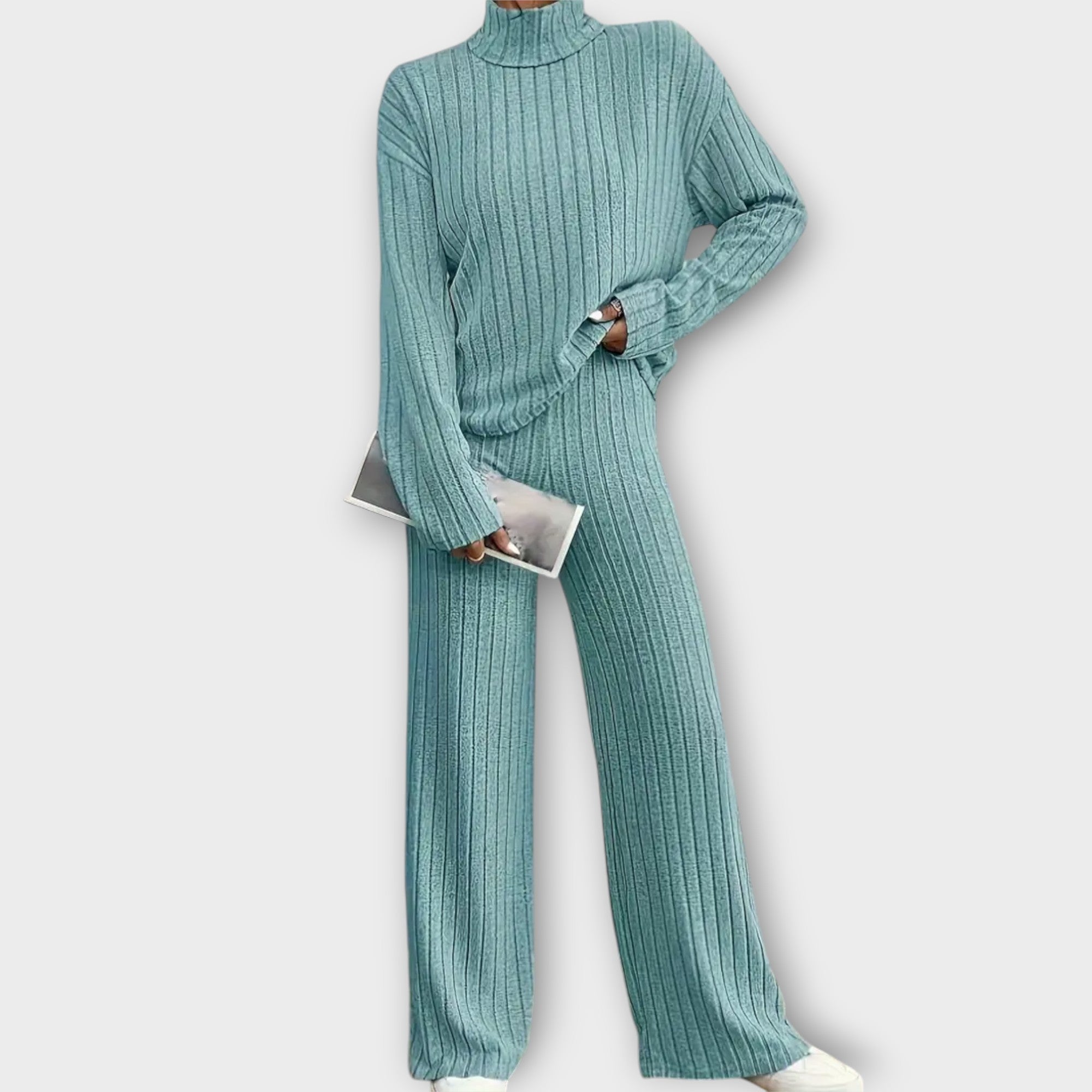 Abigail - set casual din 2 piese — imagine 4