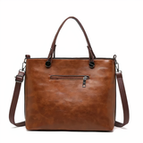 Alexandra - Geantă crossbody retro emblematică din poliuretan, piele ecologică — imagine 6