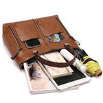 Alexandra - Geantă crossbody retro emblematică din poliuretan, piele ecologică — imagine 7