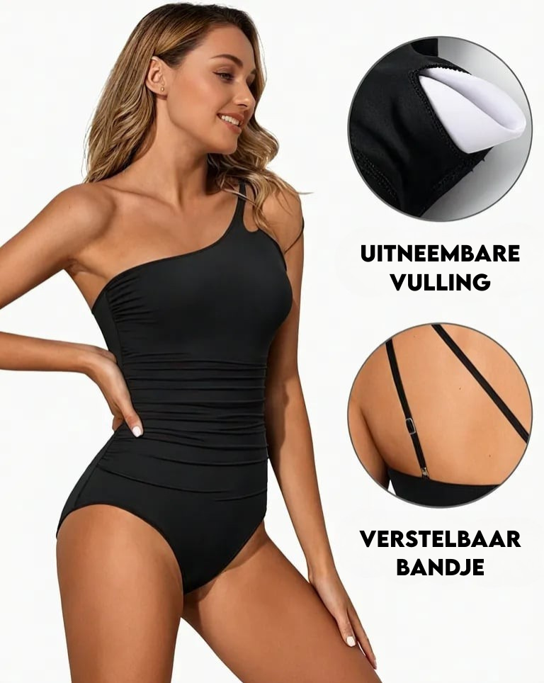 Alice - costum de baie cu un umăr — imagine 4