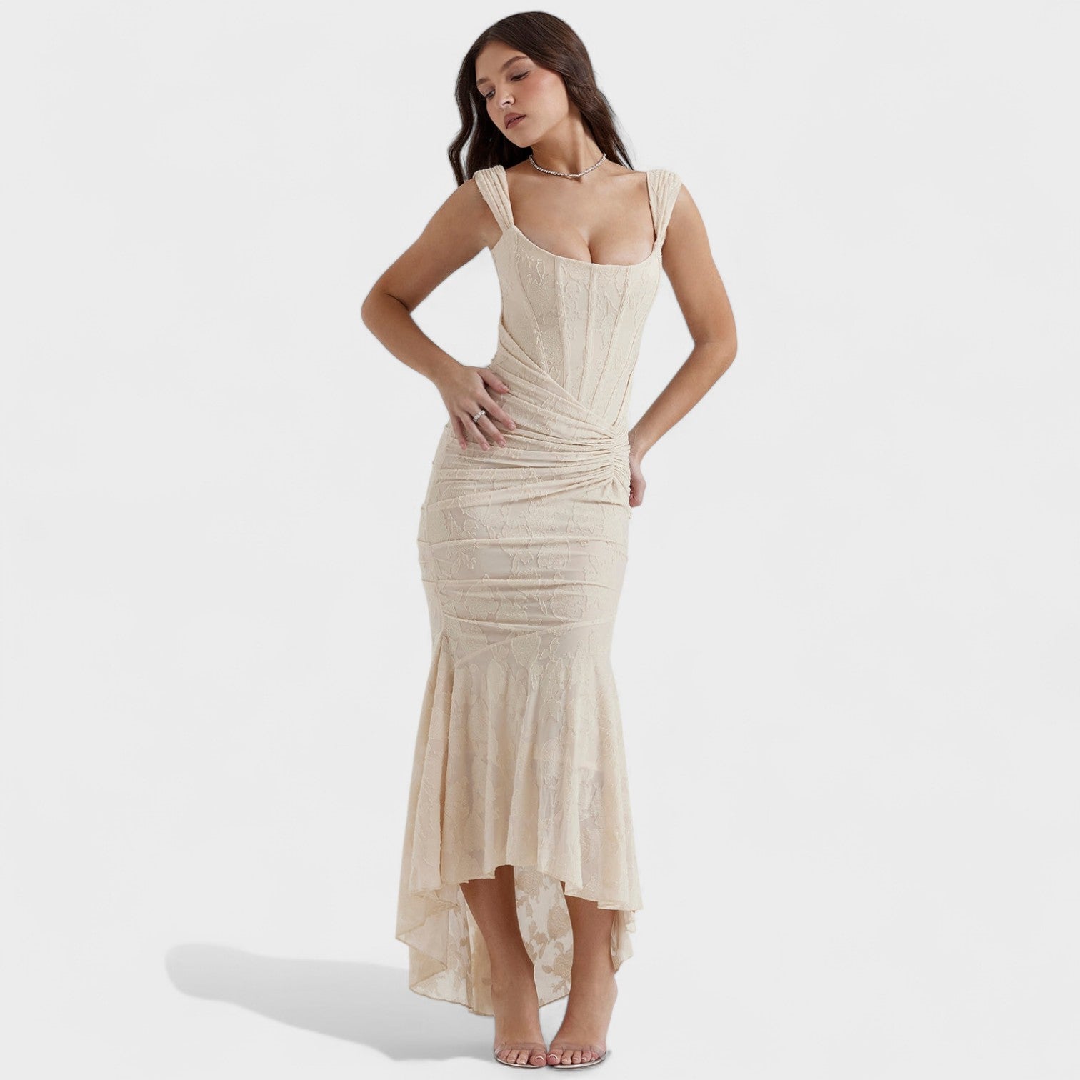Allison - rochie cu siluetă sculpturală — imagine 2