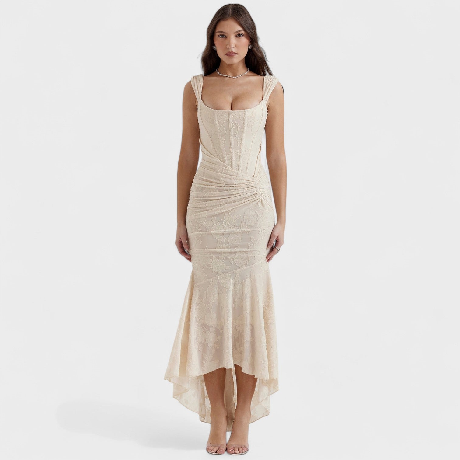 Allison - rochie cu siluetă sculpturală — imagine 6