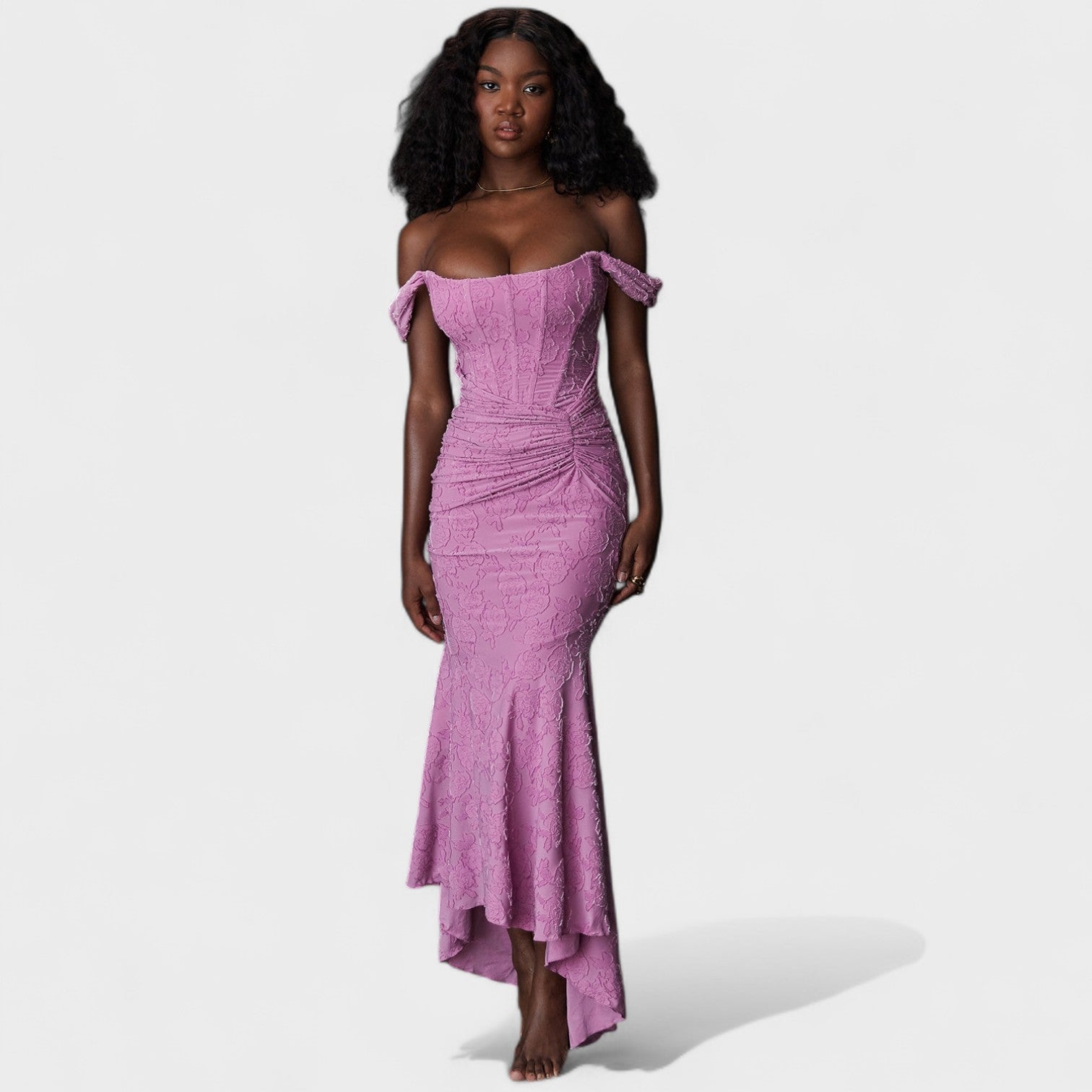 Allison - rochie cu siluetă sculpturală — imagine 16