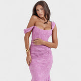 Allison - rochie cu siluetă sculpturală — imagine 19
