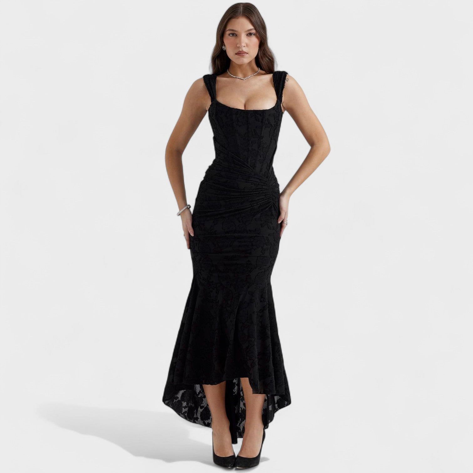 Allison - rochie cu siluetă sculpturală — imagine 22