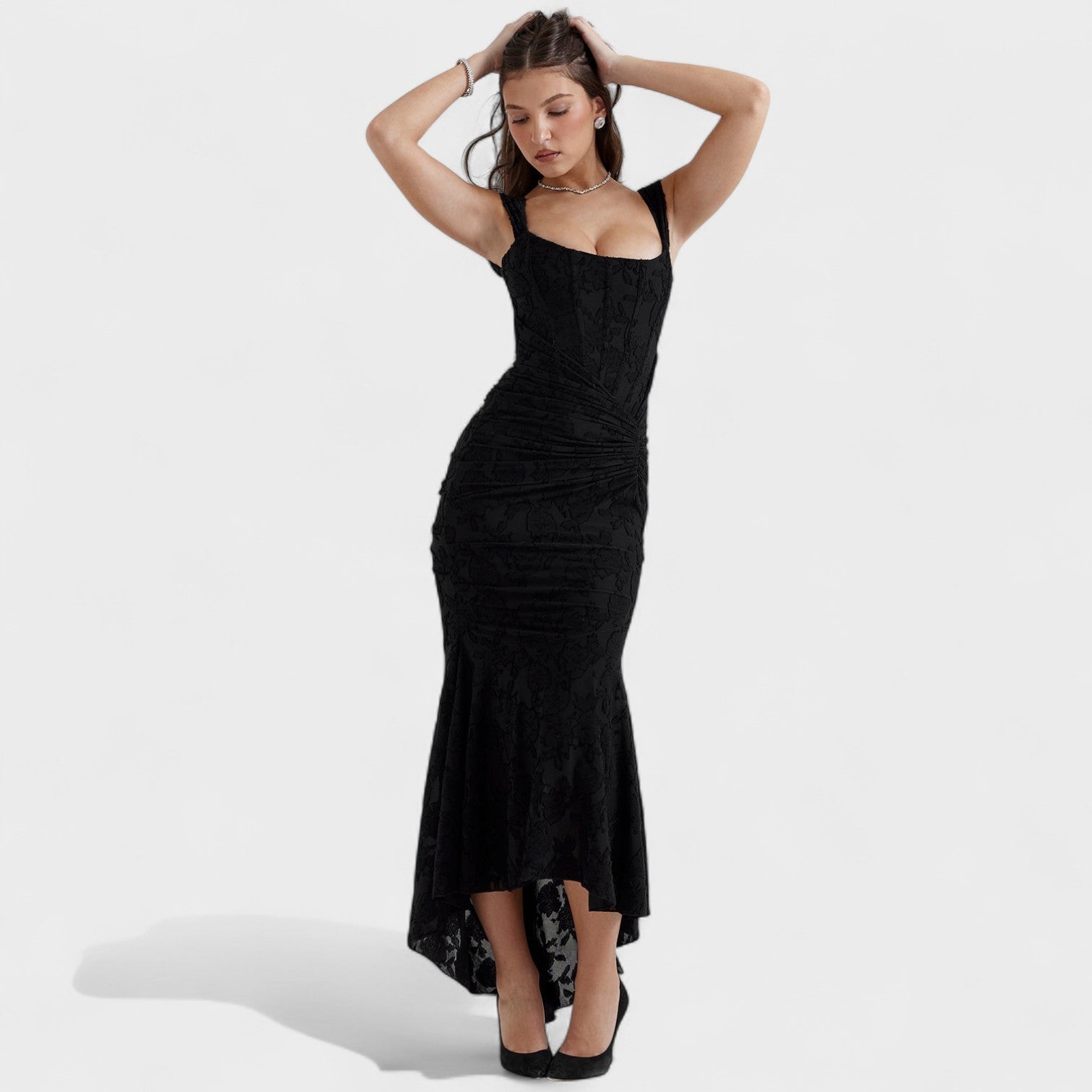 Allison - rochie cu siluetă sculpturală — imagine 23