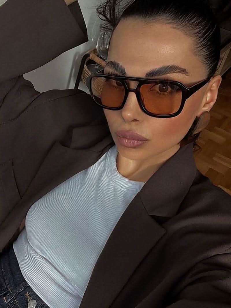 Alyssa - ochelari de soare eleganți — imagine 13