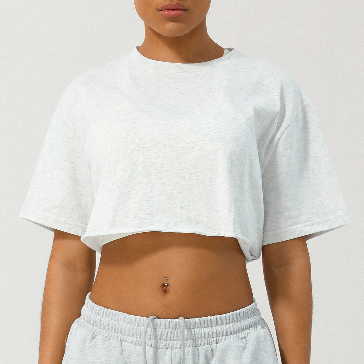 Alyssa - Tricou scurt cu croială lejeră — imagine 2