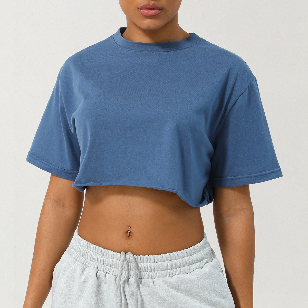 Alyssa - Tricou scurt cu croială lejeră — imagine 3