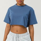 Alyssa - Tricou scurt cu croială lejeră — imagine 3