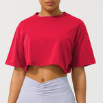 Alyssa - Tricou scurt cu croială lejeră — imagine 4