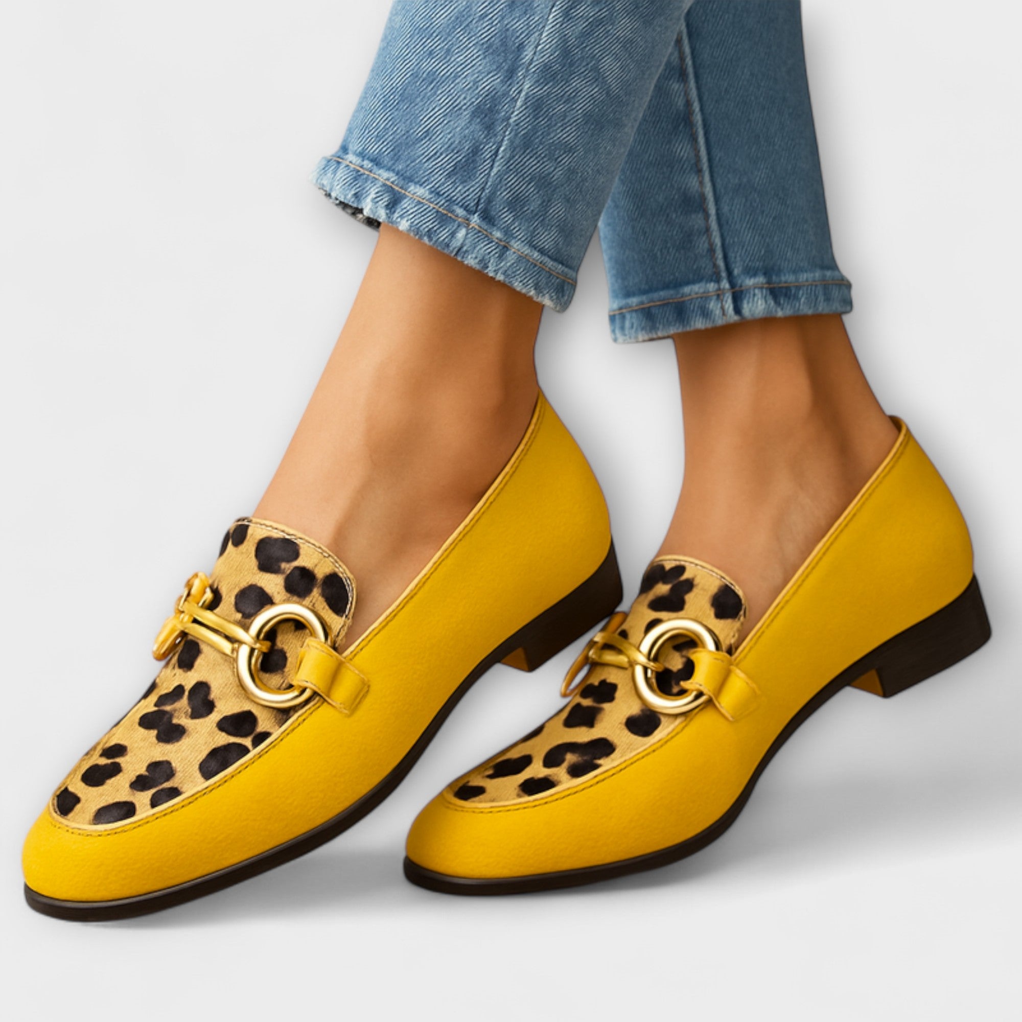 Amanda - mocasini cu accent — imagine 1