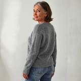 Amanda - Pulover retro tricotat — imagine 3