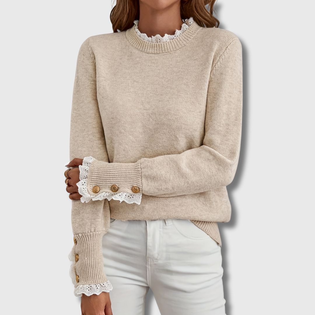Amara – un pulover elegant — imagine 1