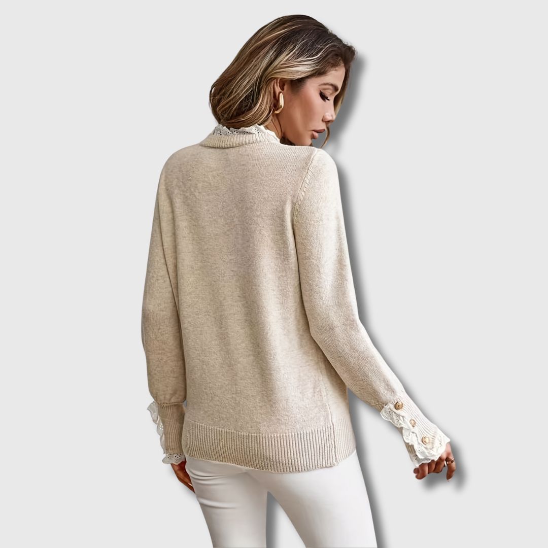 Amara – un pulover elegant — imagine 2