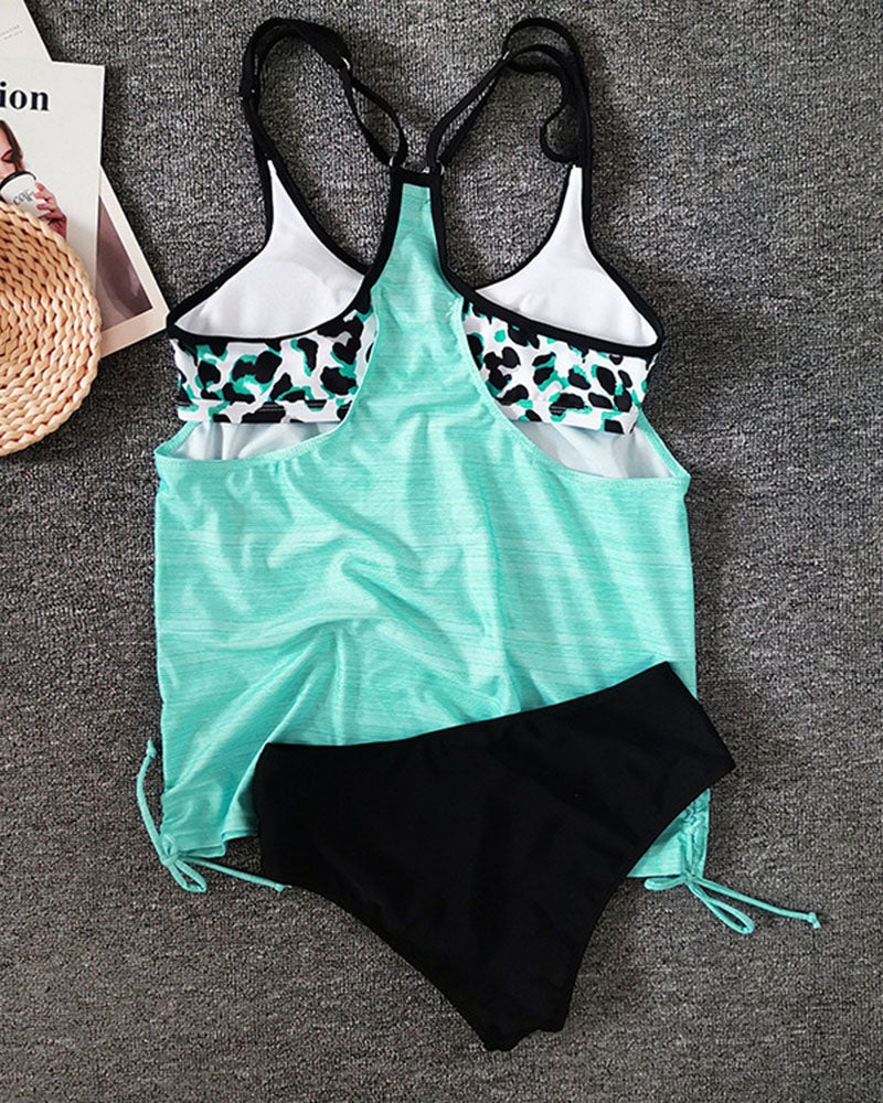 Amara - tankini cu imprimeu de leopard — imagine 2