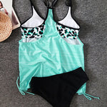 Amara - tankini cu imprimeu de leopard — imagine 2
