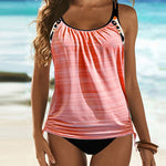Amara - tankini cu imprimeu de leopard — imagine 3