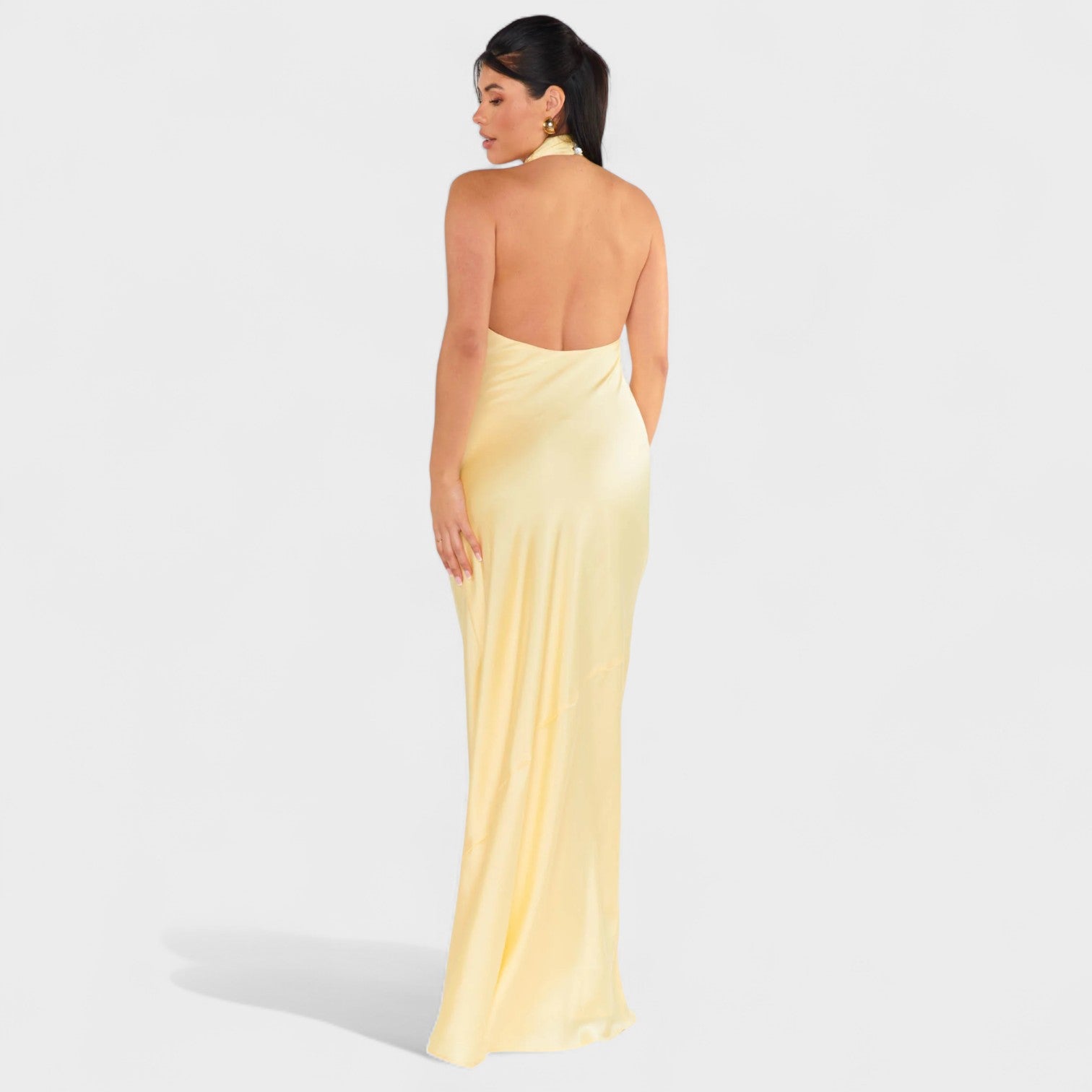 Amber - rochie halter ediție limitată — imagine 2