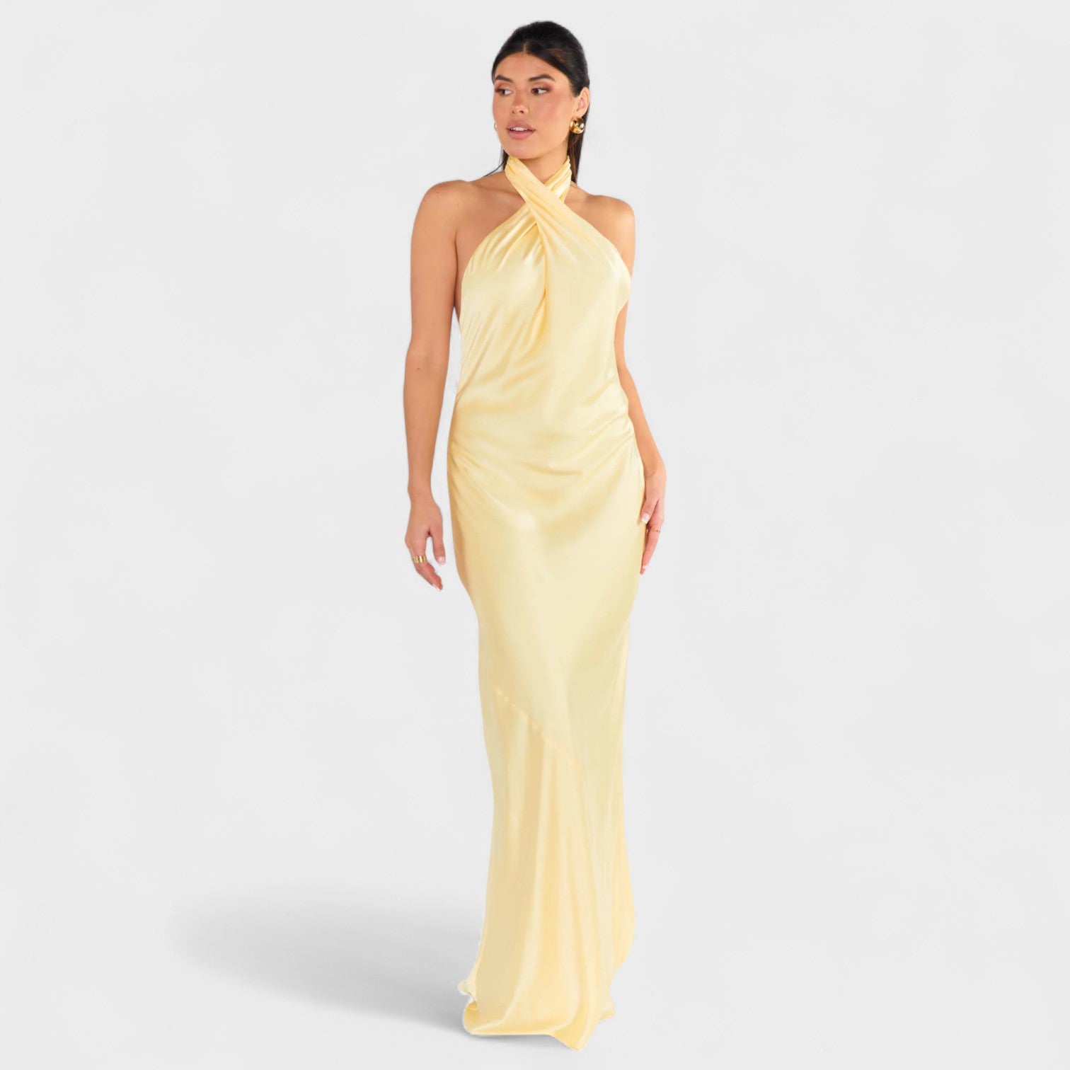 Amber - rochie halter ediție limitată — imagine 3