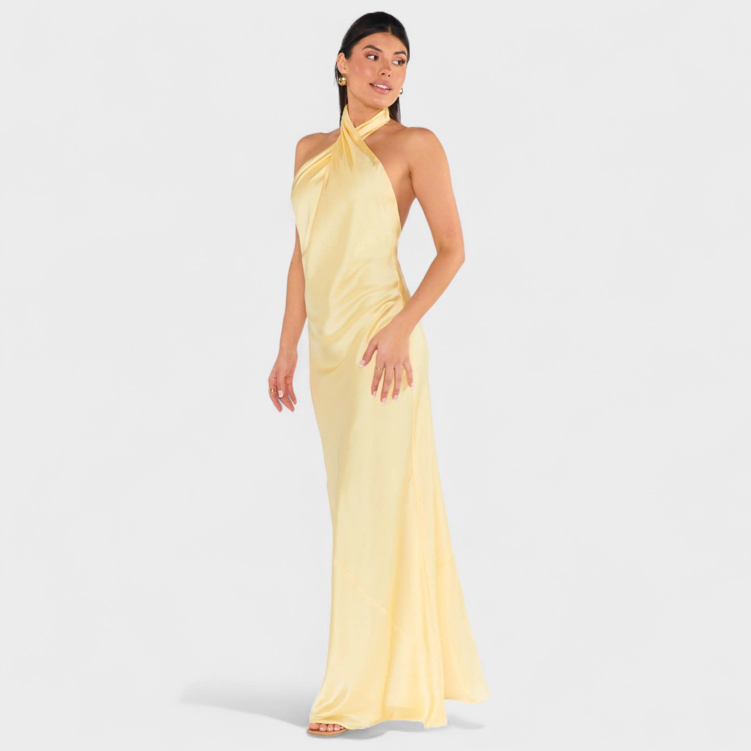 Amber - rochie halter ediție limitată — imagine 4