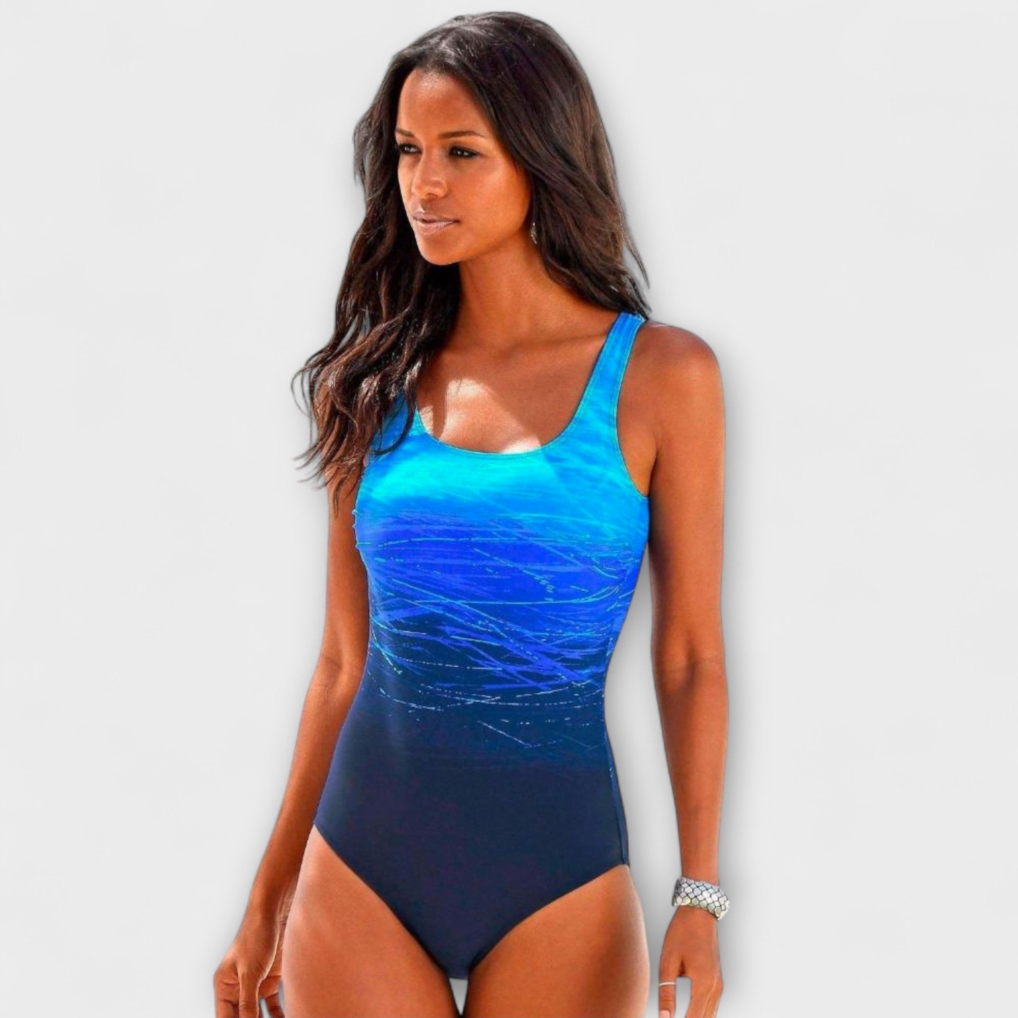 Amelia - costum de baie sport dintr-o singură piesă — imagine 1