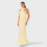 Amelia - rochie cu fundă de satin — imagine 2