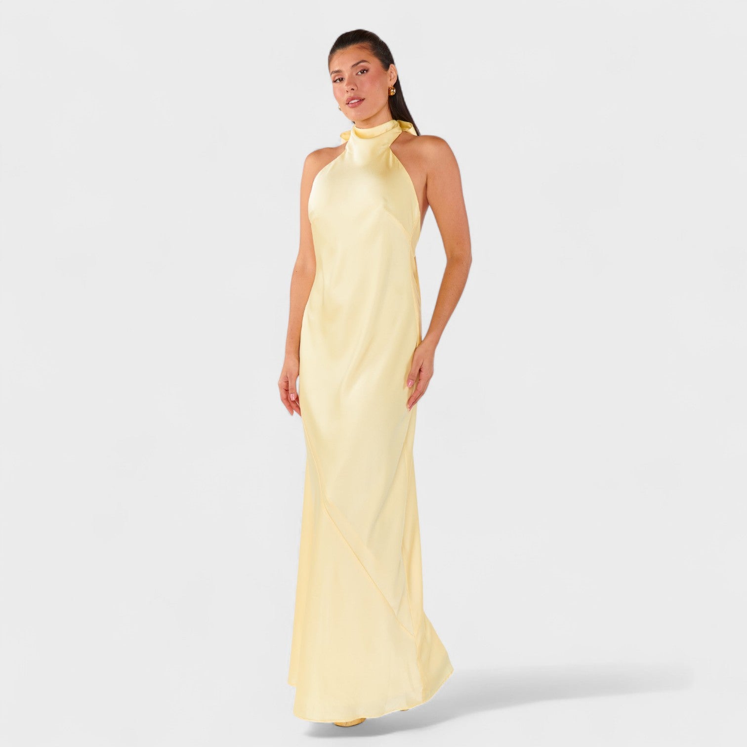 Amelia - rochie cu fundă de satin — imagine 2