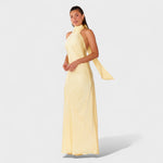 Amelia - rochie cu fundă de satin — imagine 3