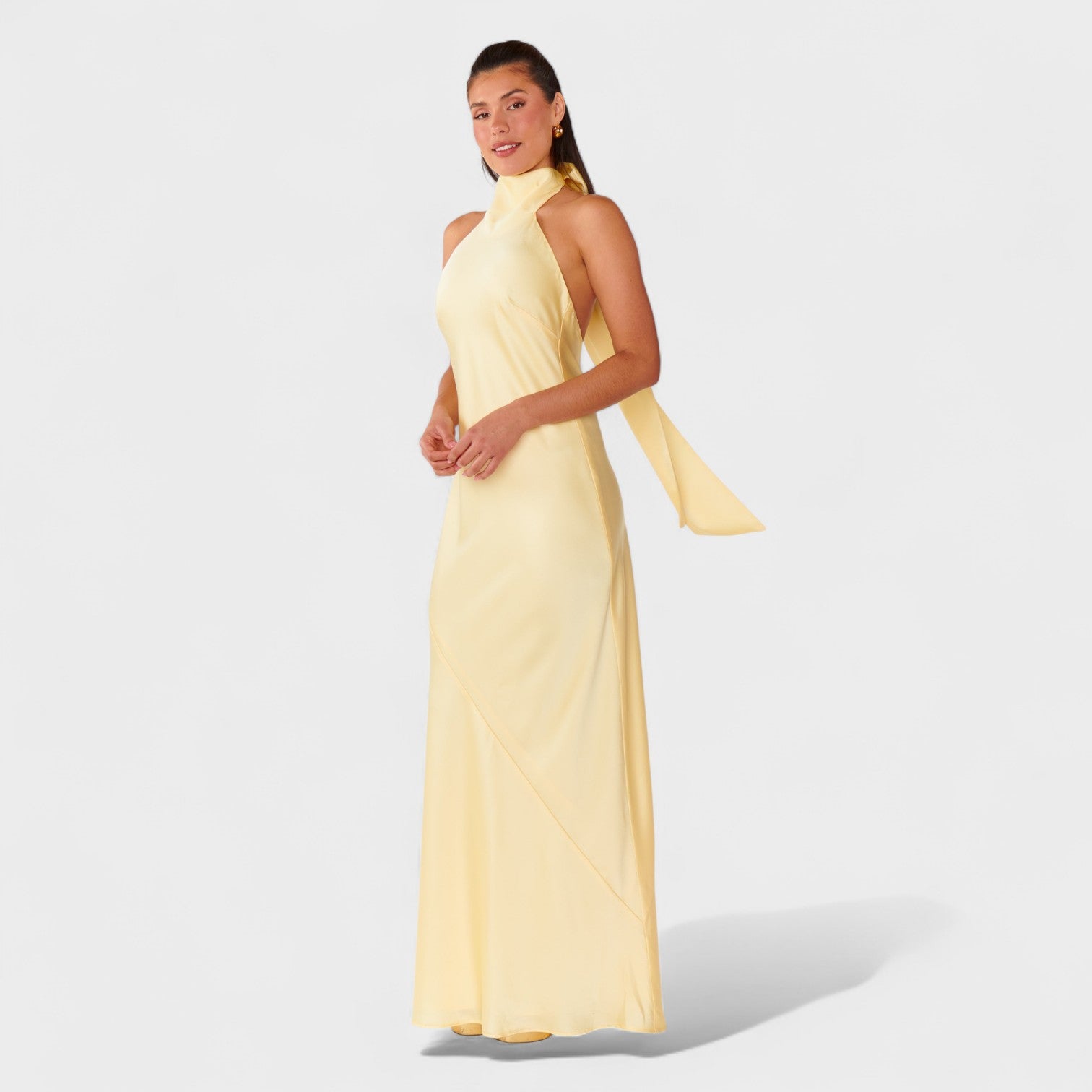 Amelia - rochie cu fundă de satin — imagine 3