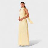 Amelia - rochie cu fundă de satin — imagine 3