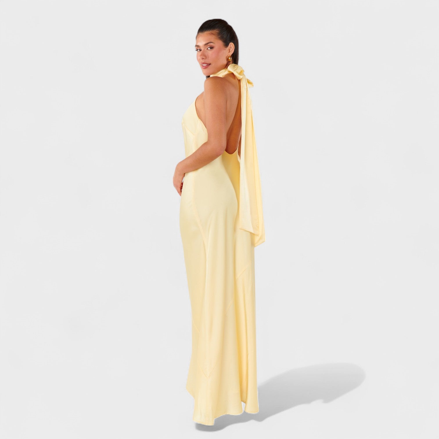 Amelia - rochie cu fundă de satin — imagine 4