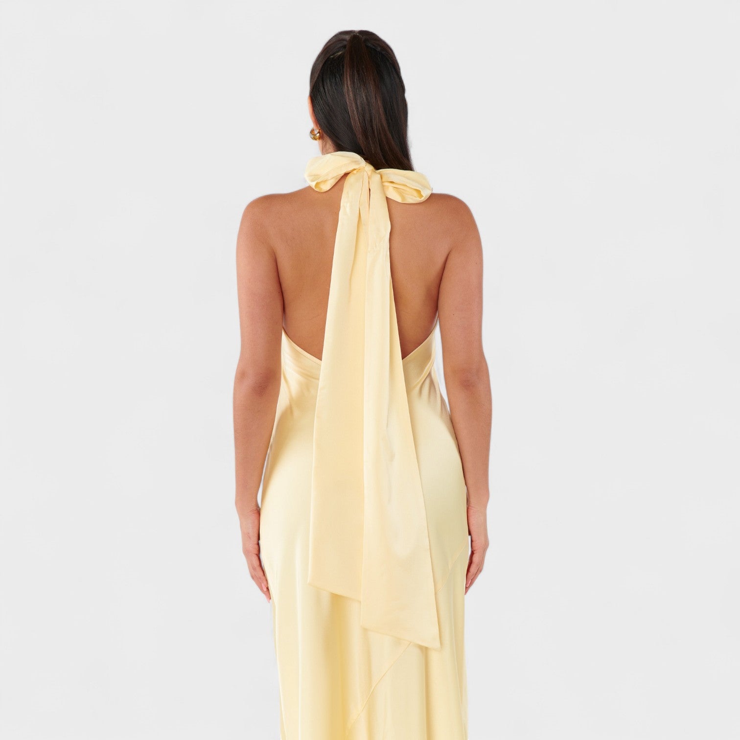 Amelia - rochie cu fundă de satin — imagine 5