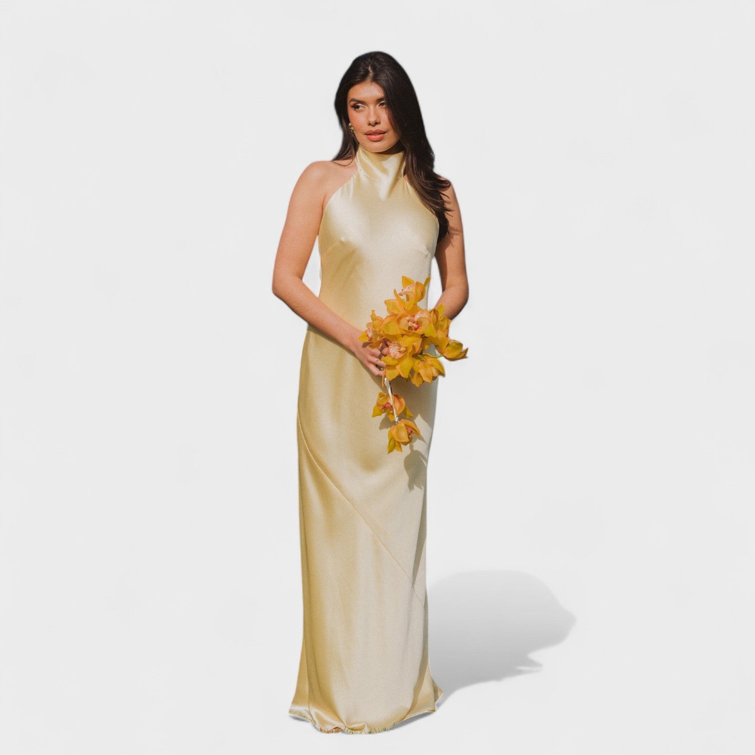 Amelia - rochie cu fundă de satin — imagine 6