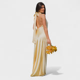 Amelia - rochie cu fundă de satin — imagine 7