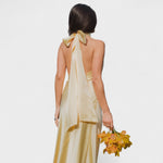Amelia - rochie cu fundă de satin — imagine 8