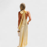 Amelia - rochie cu fundă de satin — imagine 9