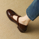 Amelie - pantofi clasici cu barete pentru femei — imagine 4