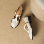 Amelie - pantofi clasici cu barete pentru femei — imagine 5