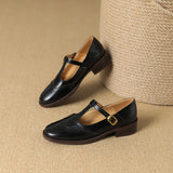 Amelie - pantofi clasici cu barete pentru femei — imagine 6