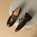 Amelie - pantofi clasici cu barete pentru femei — imagine 7