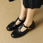 Amelie - pantofi clasici cu barete pentru femei — imagine 8