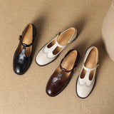 Amelie - pantofi clasici cu barete pentru femei — imagine 9