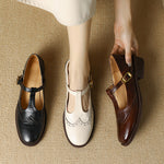 Amelie - pantofi clasici cu barete pentru femei — imagine 10
