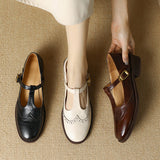 Amelie - pantofi clasici cu barete pentru femei — imagine 10