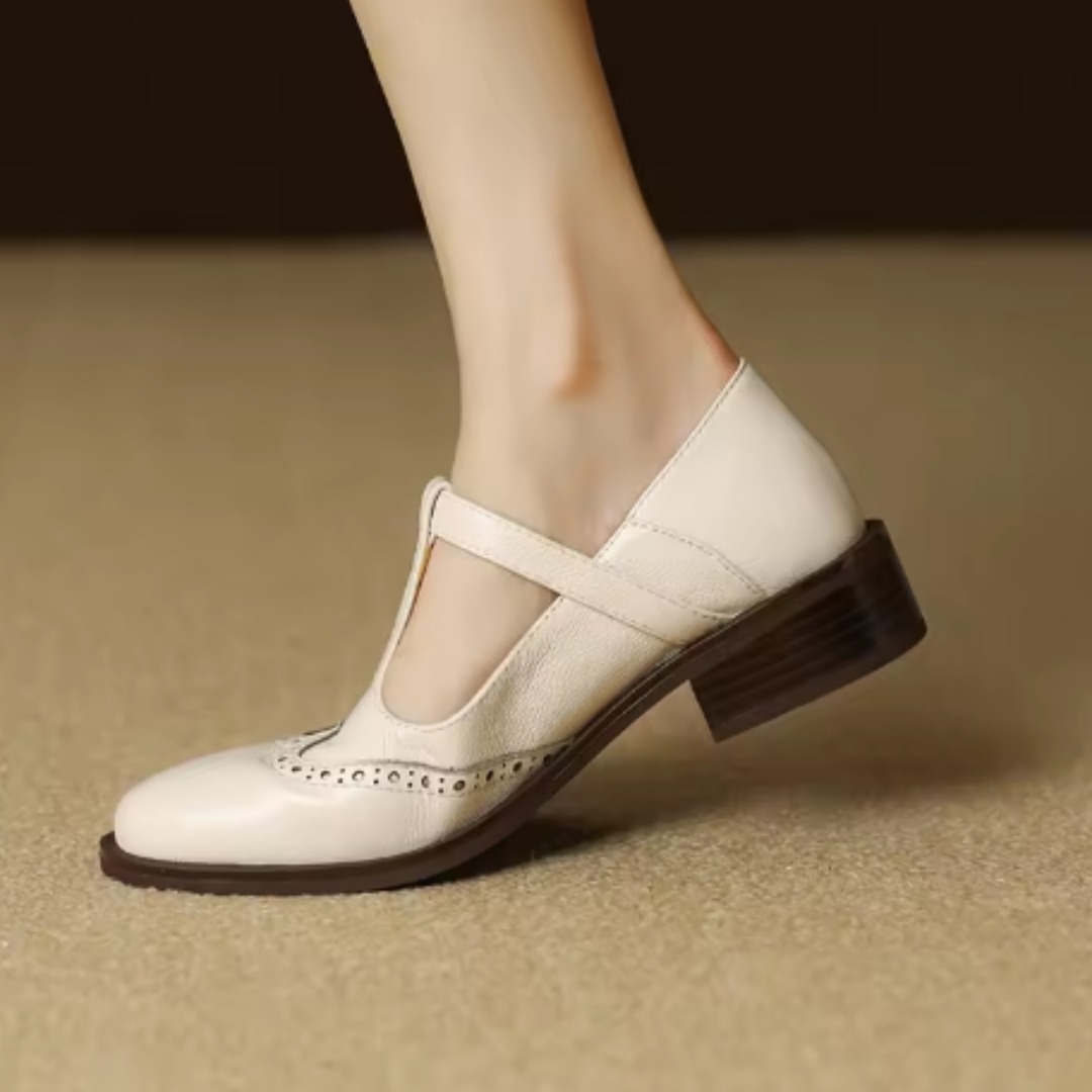 Amelie - pantofi clasici cu barete pentru femei — imagine 11