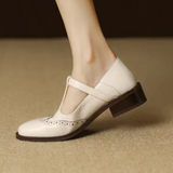 Amelie - pantofi clasici cu barete pentru femei — imagine 11