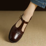 Amelie - pantofi clasici cu barete pentru femei — imagine 12